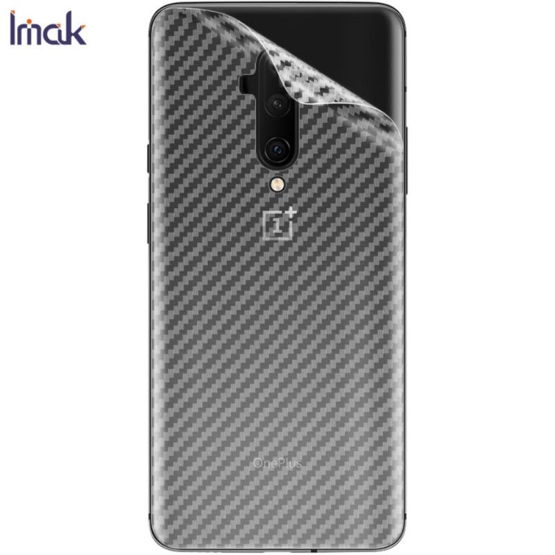 Hintere Schutzfolie OnePlus 7T Pro Carbon Imak