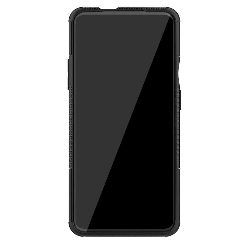 Hülle Für OnePlus 7T Pro Schwarz Extrem Widerstandsfähig