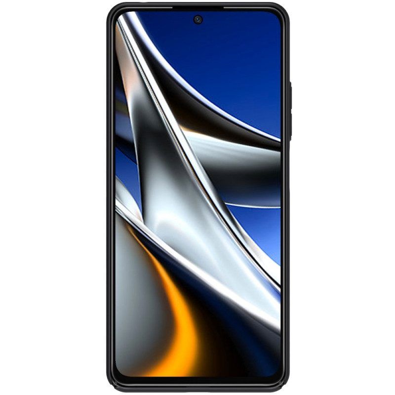 Handyhülle Für Poco X4 Pro 5G Starrer. Gefrosteter Nillkin