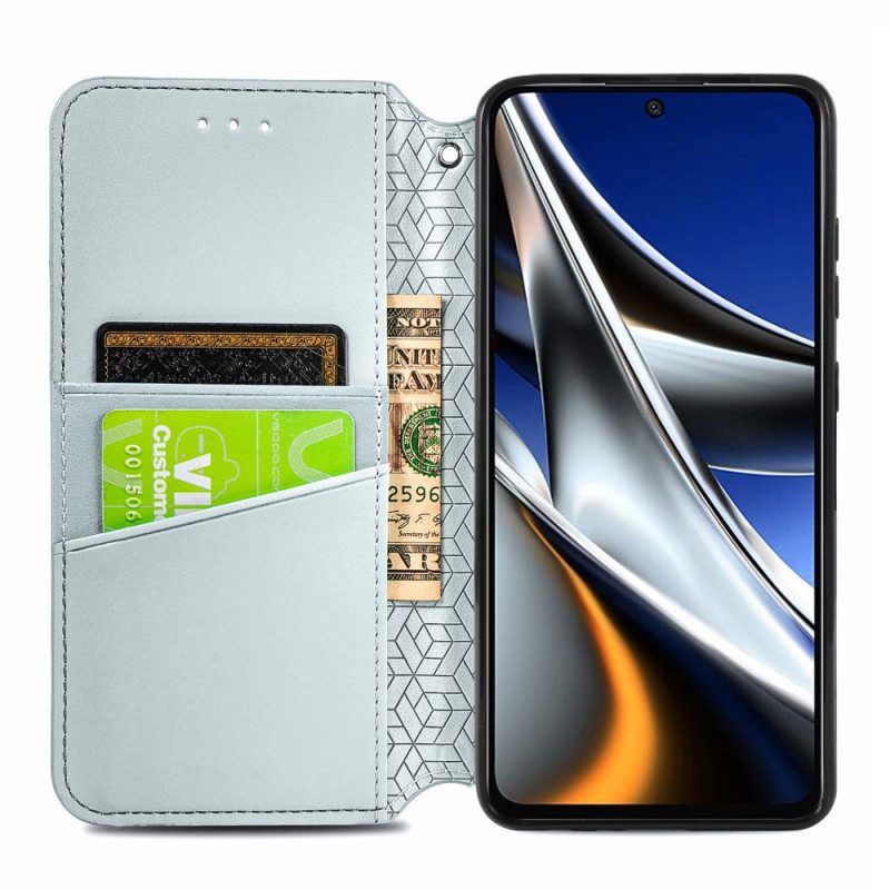 Schutzhülle Für Poco X4 Pro 5G Flip Case Stammesblätter