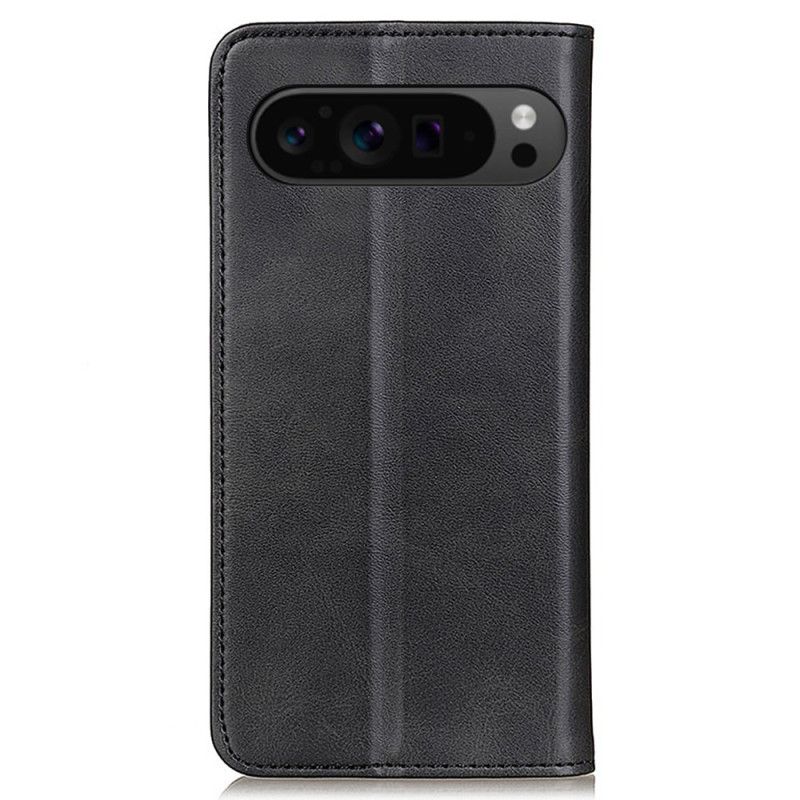 Flip Case Google Pixel 9 Lederstil