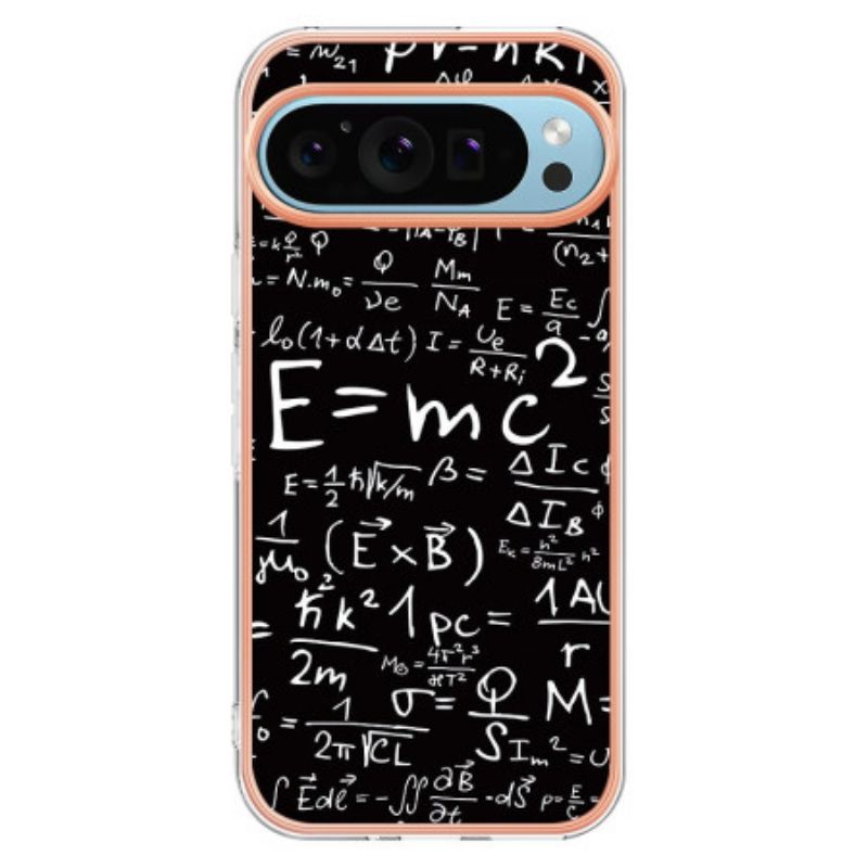 Hülle Google Pixel 9 Mathe