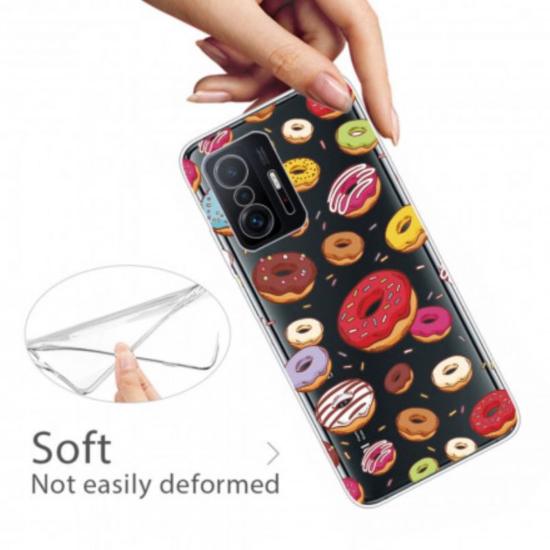 Hülle Für Xiaomi Mi 11t / 11t Pro Liebe Donuts