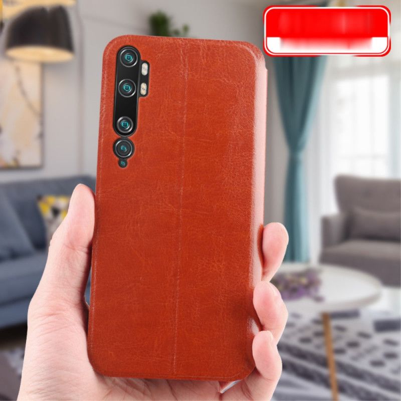 Flip Case Xiaomi Mi Note 10 / 10 Pro Schwarz Vintage Mofi