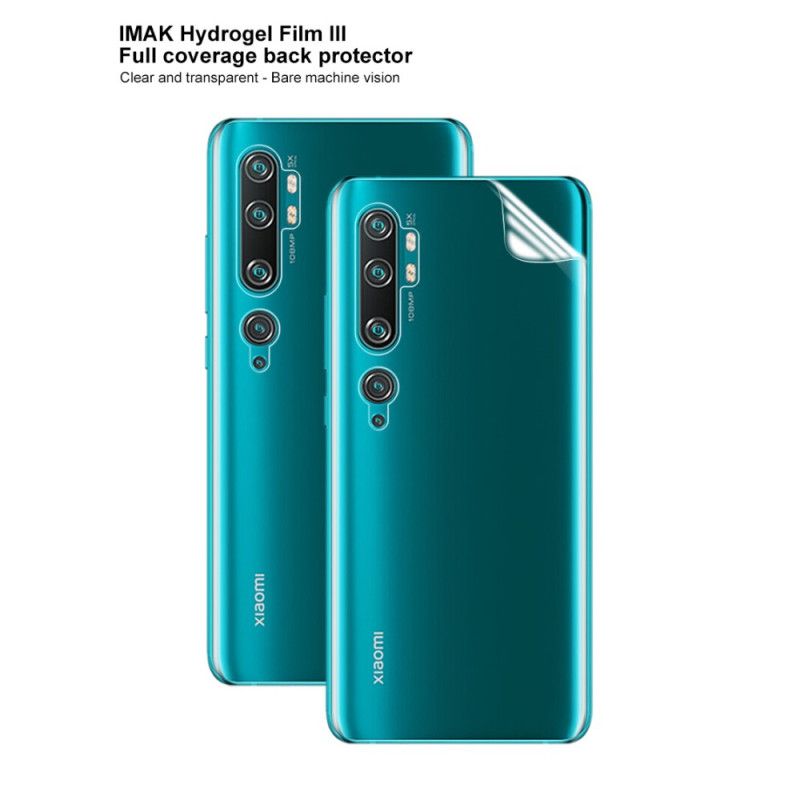 Hintere Schutzfolie Für Xiaomi Mi Note 10 / 10 Pro Imak