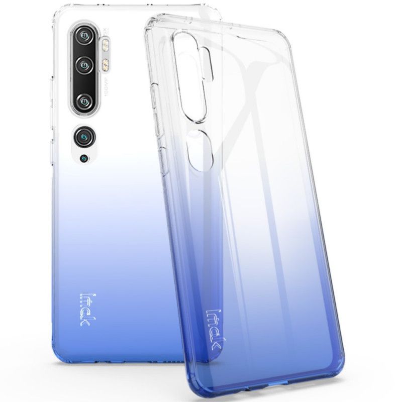 Hülle Für Xiaomi Mi Note 10 / 10 Pro Lila Imak Der Ux-6-Serie