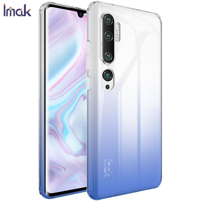 Hülle Für Xiaomi Mi Note 10 / 10 Pro Lila Imak Der Ux-6-Serie