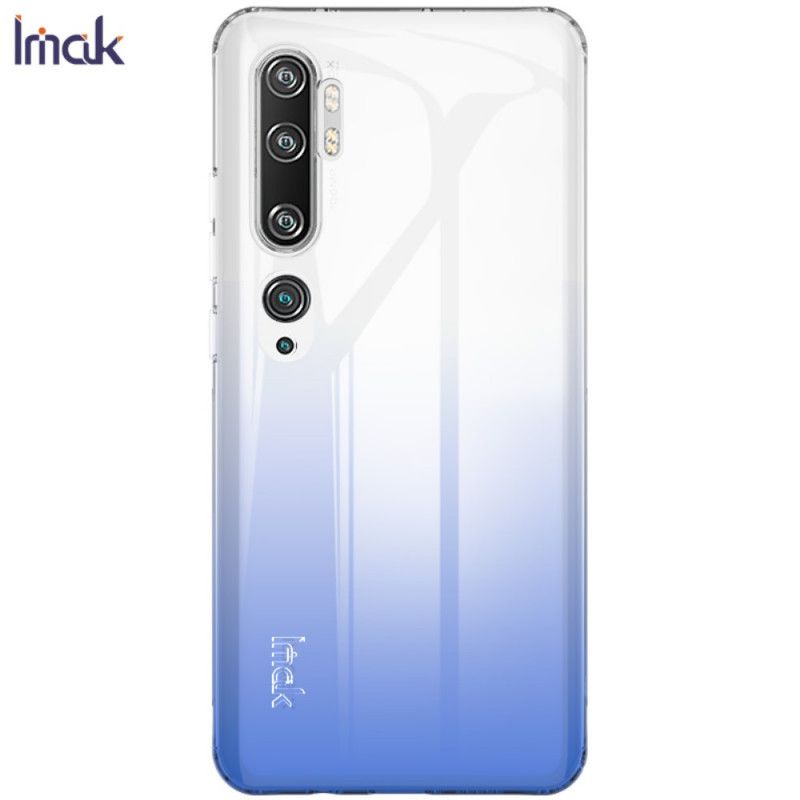 Hülle Für Xiaomi Mi Note 10 / 10 Pro Lila Imak Der Ux-6-Serie