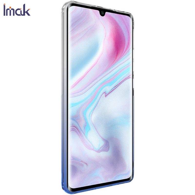 Hülle Für Xiaomi Mi Note 10 / 10 Pro Lila Imak Der Ux-6-Serie