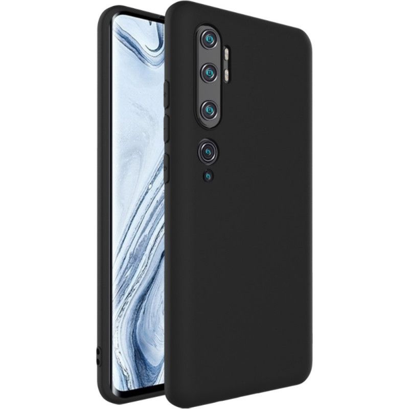 Hülle Für Xiaomi Mi Note 10 / 10 Pro Schwarz Silikonmatte Der Uc-1-Serie Imak