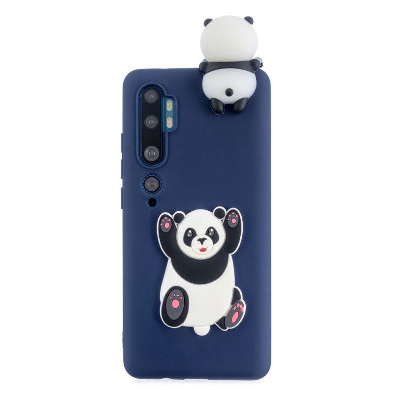 Hülle Xiaomi Mi Note 10 / 10 Pro Handyhülle 3D-Superpanda