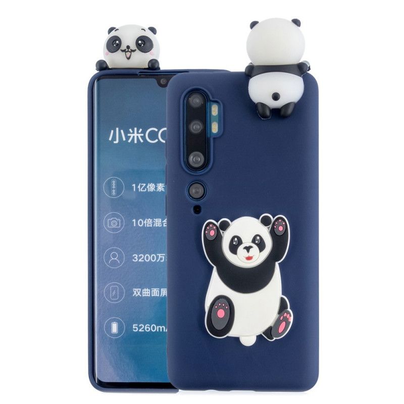 Hülle Xiaomi Mi Note 10 / 10 Pro Handyhülle 3D-Superpanda