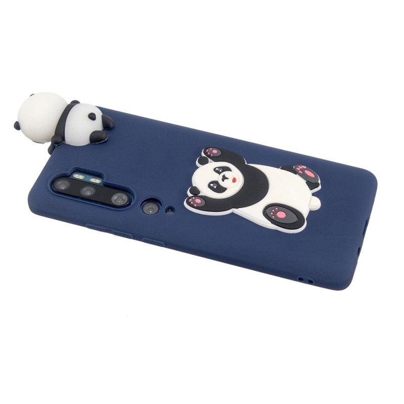 Hülle Xiaomi Mi Note 10 / 10 Pro Handyhülle 3D-Superpanda