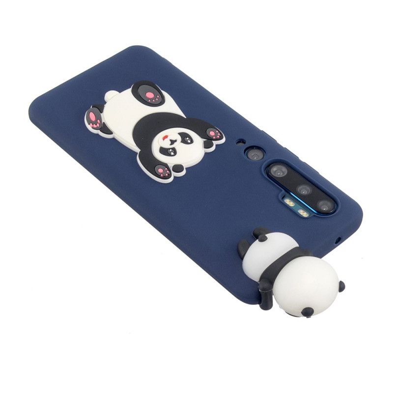 Hülle Xiaomi Mi Note 10 / 10 Pro Handyhülle 3D-Superpanda