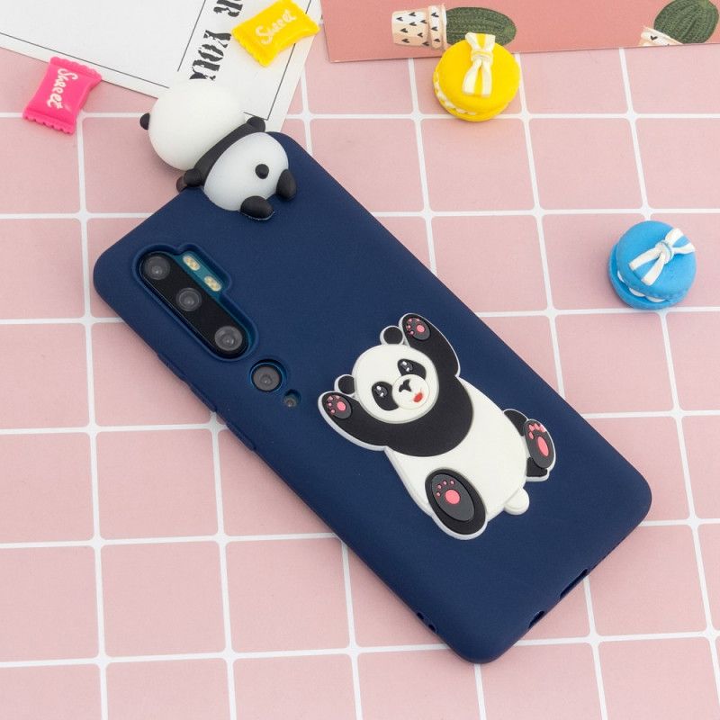 Hülle Xiaomi Mi Note 10 / 10 Pro Handyhülle 3D-Superpanda