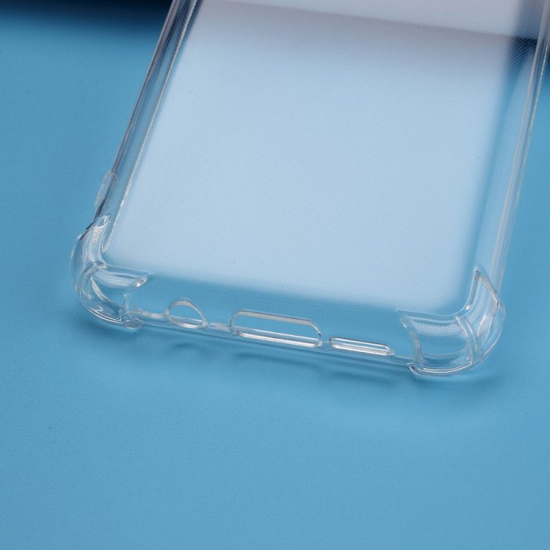 Hülle Xiaomi Mi Note 10 / 10 Pro Handyhülle Transparentes Flexibles Silikon