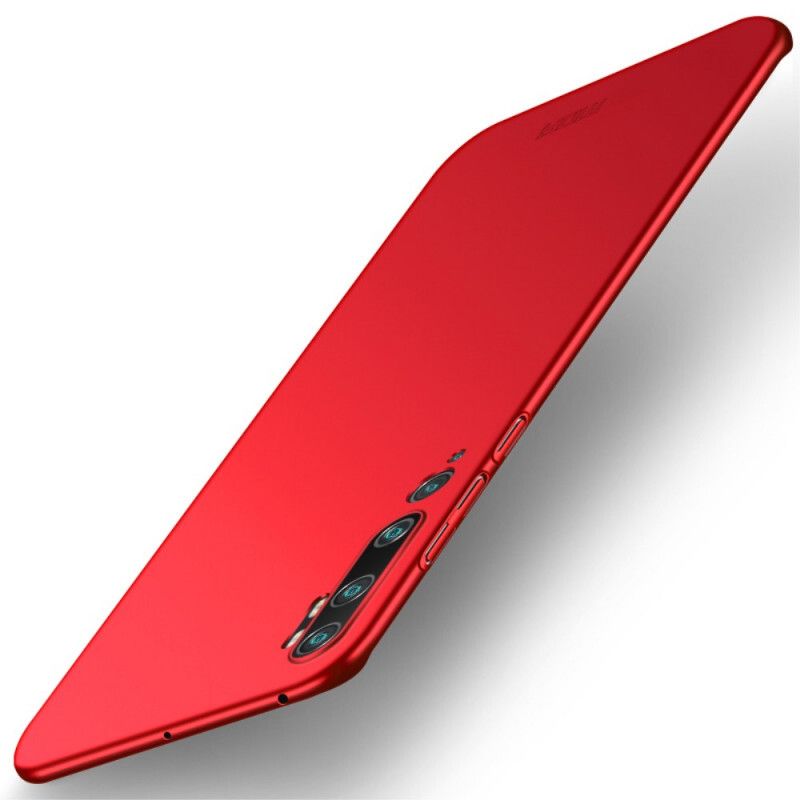 Hülle Xiaomi Mi Note 10 / 10 Pro Rot Mofi