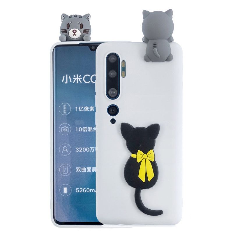 Hülle Xiaomi Mi Note 10 / 10 Pro Schöne 3D-Muschi