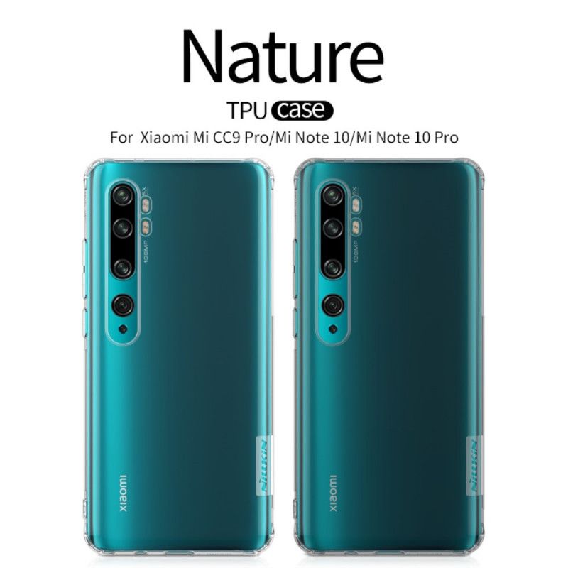 Hülle Xiaomi Mi Note 10 / 10 Pro Transparent Handyhülle Transparenter Nillkin