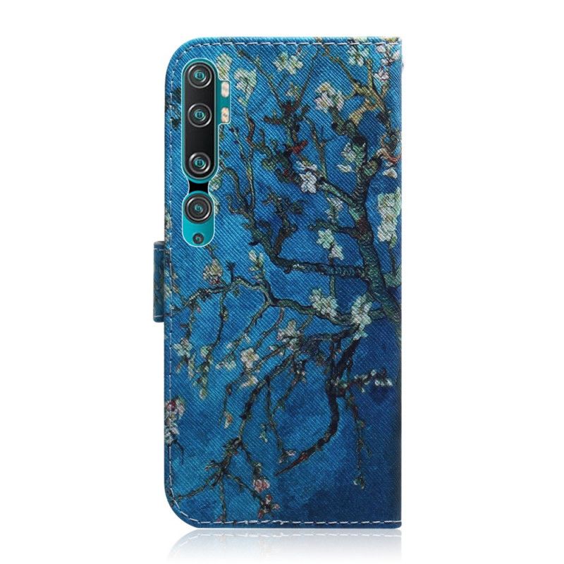 Lederhüllen Xiaomi Mi Note 10 / 10 Pro Blühender Ast