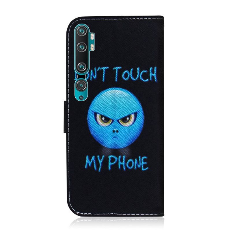 Lederhüllen Xiaomi Mi Note 10 / 10 Pro Emoji-Telefon