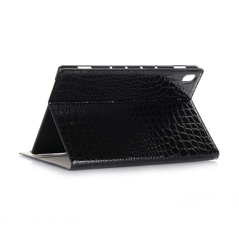 Case Huawei MediaPad M6 10.8'' Schwarz Krokodilstruktur