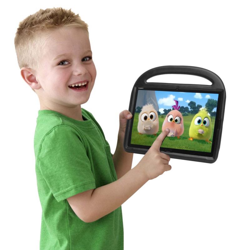 Hülle Für Huawei MediaPad M6 10.8'' Schwarz Kinder Spatz