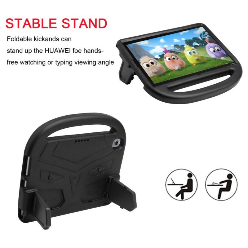 Hülle Für Huawei MediaPad M6 10.8'' Schwarz Kinder Spatz