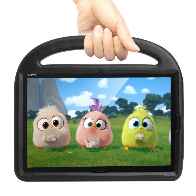 Hülle Für Huawei MediaPad M6 10.8'' Schwarz Kinder Spatz