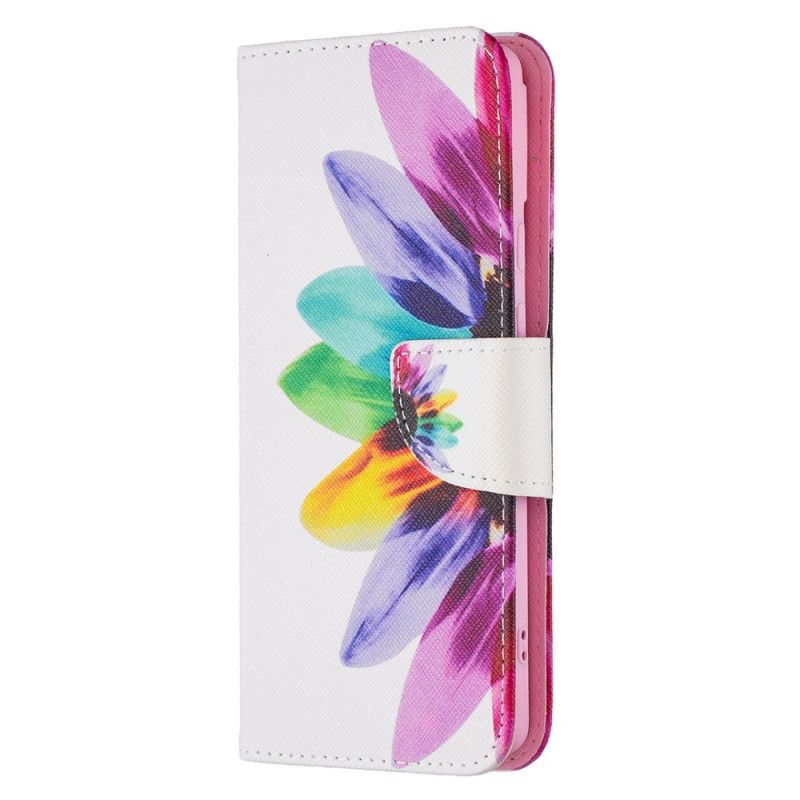 Flip Case Google Pixel 6 Blumen Aquarell