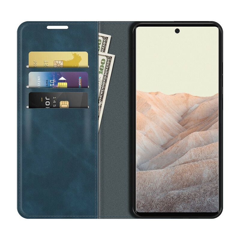 Flip Case Google Pixel 6 Hautberührung