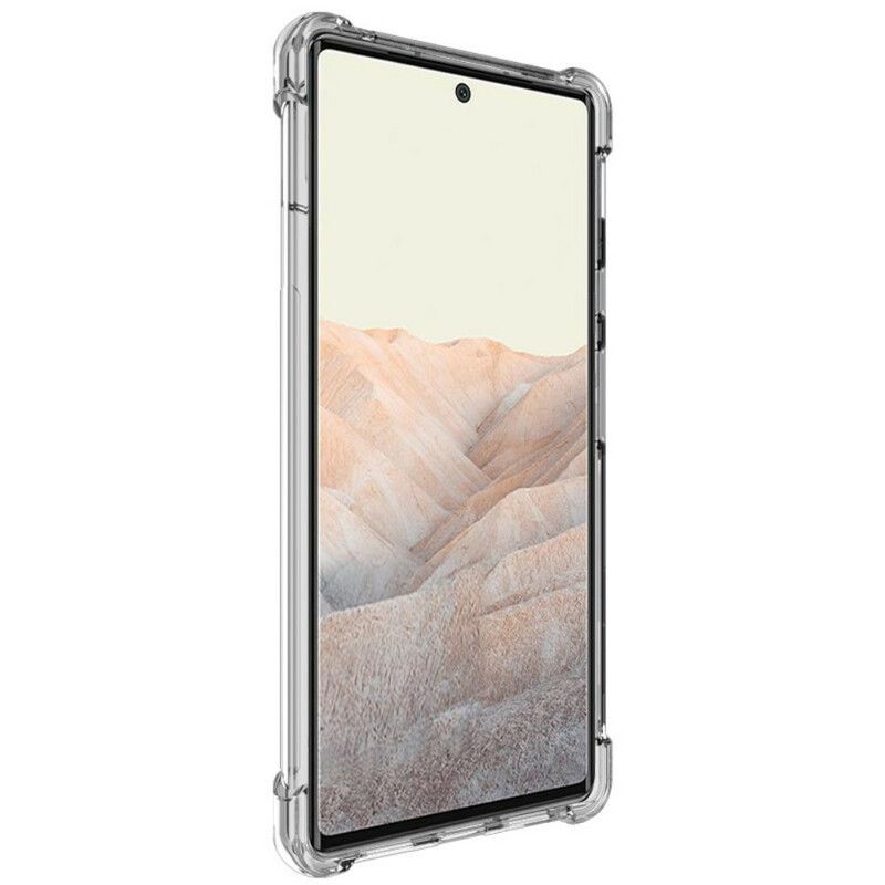 Hülle Google Pixel 6 Handyhülle Transparent Mit Imak Screen Film