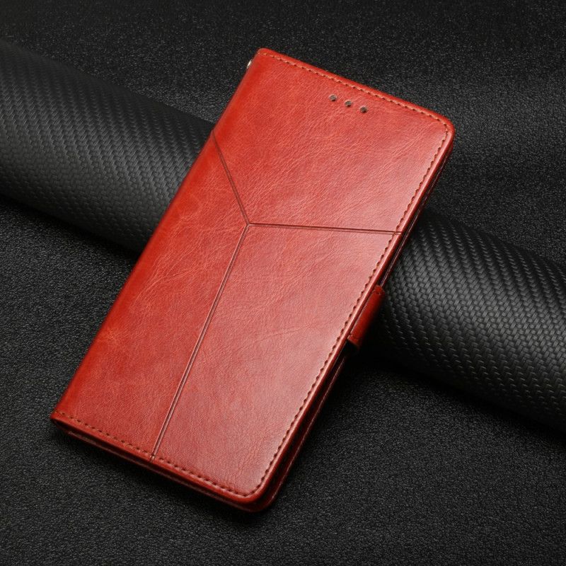 Lederhüllen Google Pixel 6 Handyhülle Stil Leder Geo Y Design