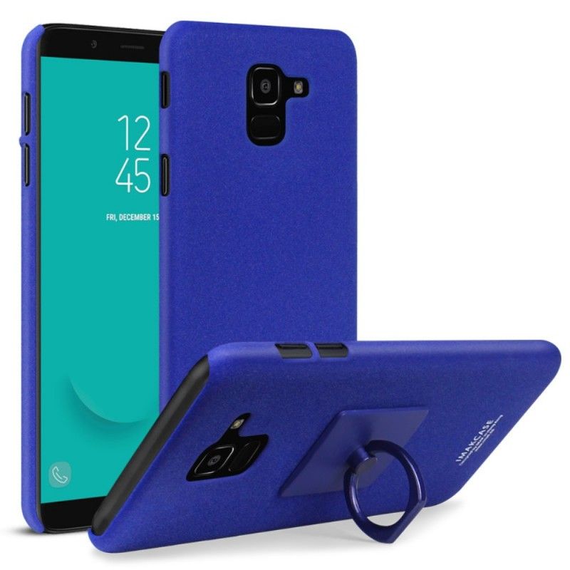 Hülle Für Samsung Galaxy J6 Schwarz Ring