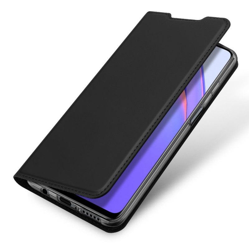 Flip Case Für Xiaomi Mi 10T Lite 5G / Redmi Note 9 Pro 5G Schwarz Dux Ducis