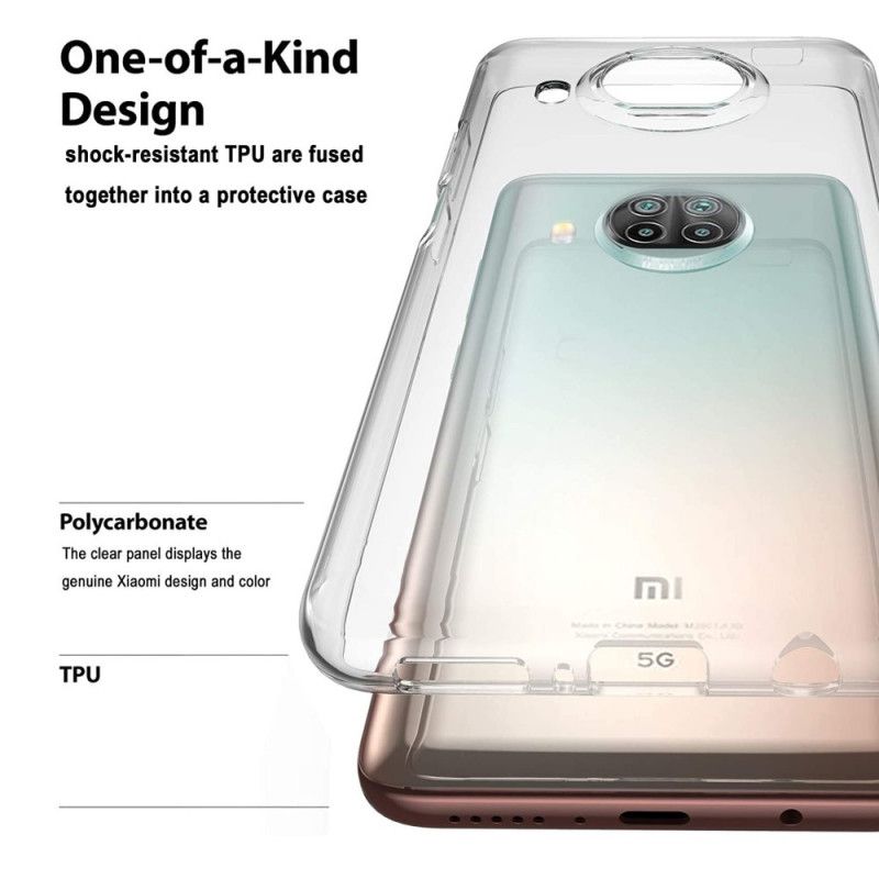 Hülle Für Xiaomi Mi 10T Lite 5G / Redmi Note 9 Pro 5G Transparent