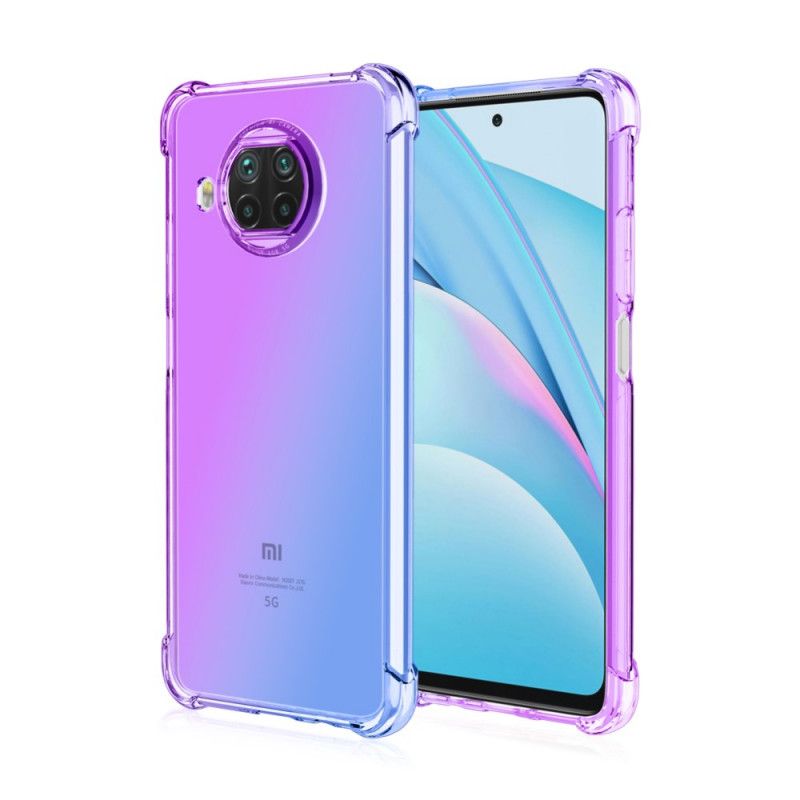 Hülle Xiaomi Mi 10T Lite 5G / Redmi Note 9 Pro 5G Magenta Verlaufsfarbe