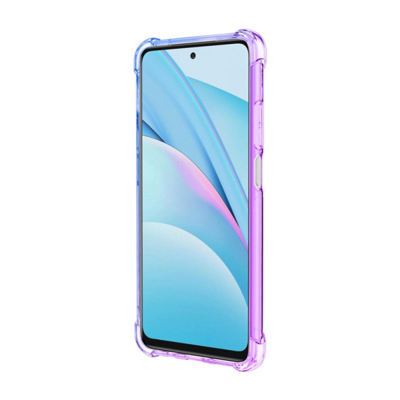 Hülle Xiaomi Mi 10T Lite 5G / Redmi Note 9 Pro 5G Magenta Verlaufsfarbe