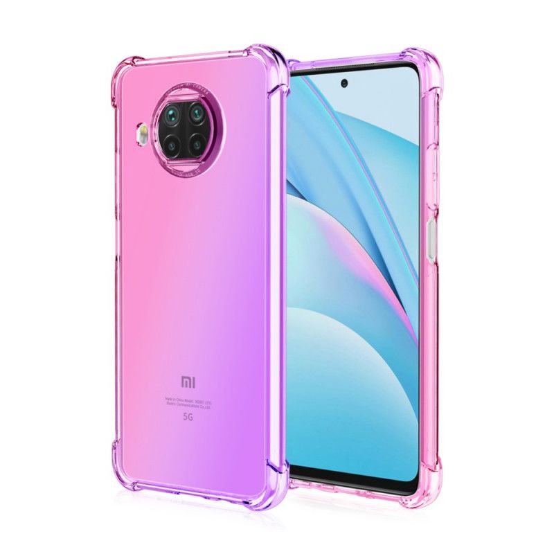 Hülle Xiaomi Mi 10T Lite 5G / Redmi Note 9 Pro 5G Magenta Verlaufsfarbe