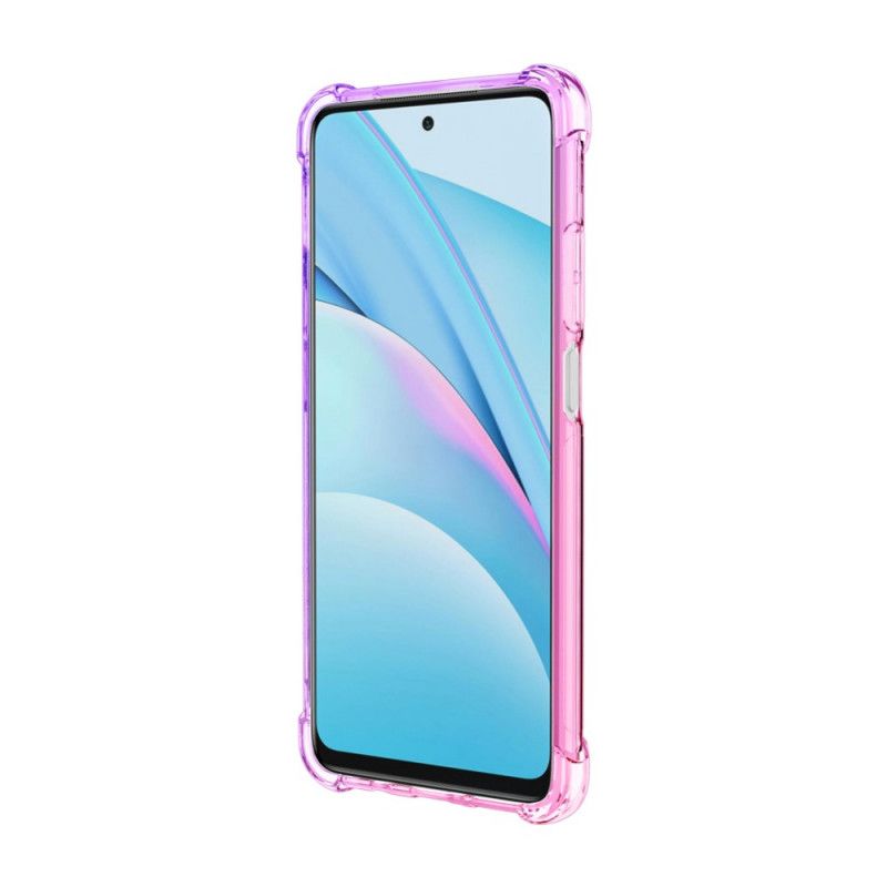 Hülle Xiaomi Mi 10T Lite 5G / Redmi Note 9 Pro 5G Magenta Verlaufsfarbe