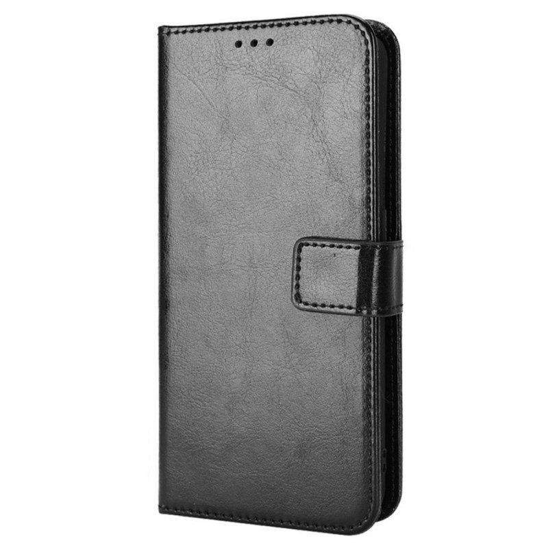 Flip Case Für Samsung Galaxy M23 5G Auffälliges Kunstleder