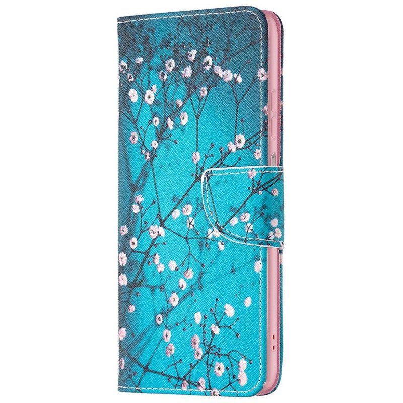 Flip Case Für Samsung Galaxy M23 5G Baumdekoration