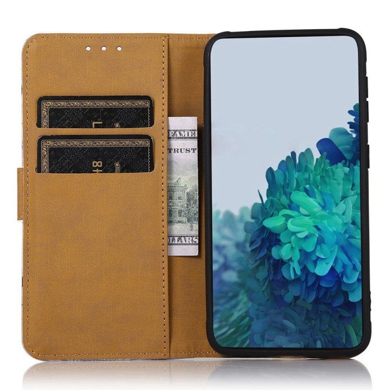 Flip Case Für Samsung Galaxy M23 5G Der Eiffelturm Des Dichters