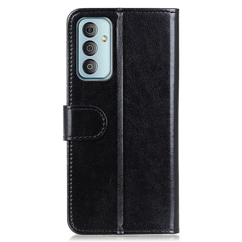 Flip Case Für Samsung Galaxy M23 5G Feinheit