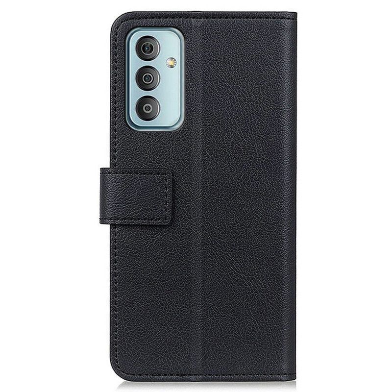 Flip Case Für Samsung Galaxy M23 5G Klassisch