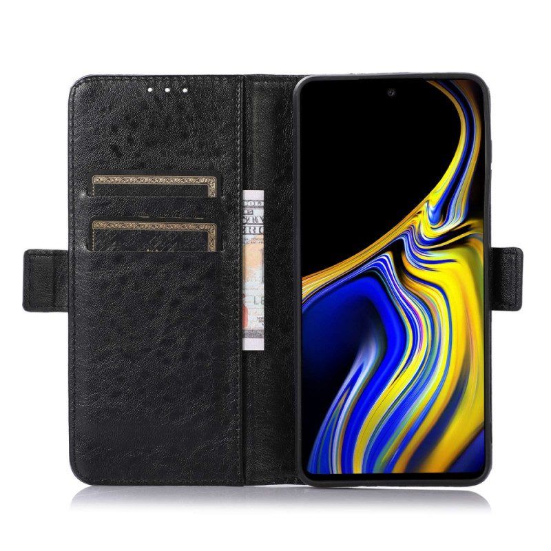 Flip Case Für Samsung Galaxy M23 5G Stilvoll