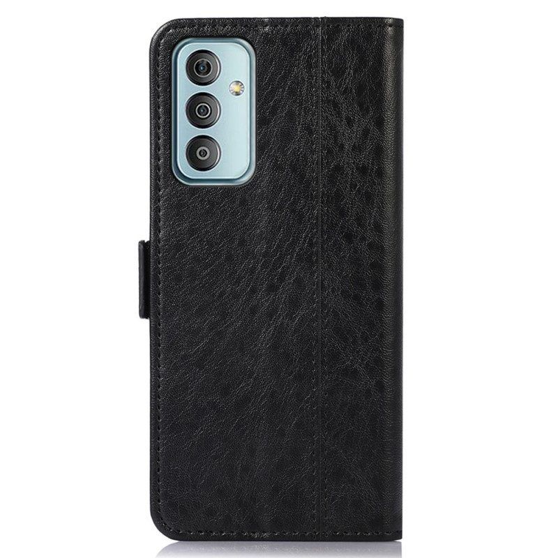 Flip Case Für Samsung Galaxy M23 5G Stilvoll