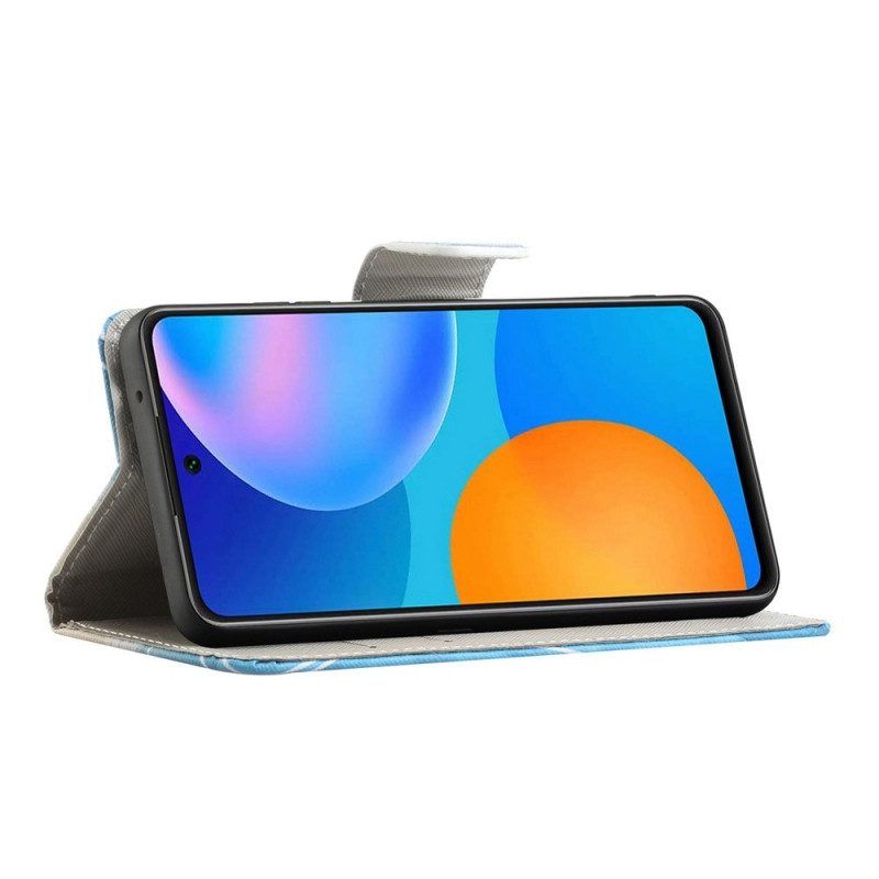 Flip Case Für Samsung Galaxy M23 5G Tarnung