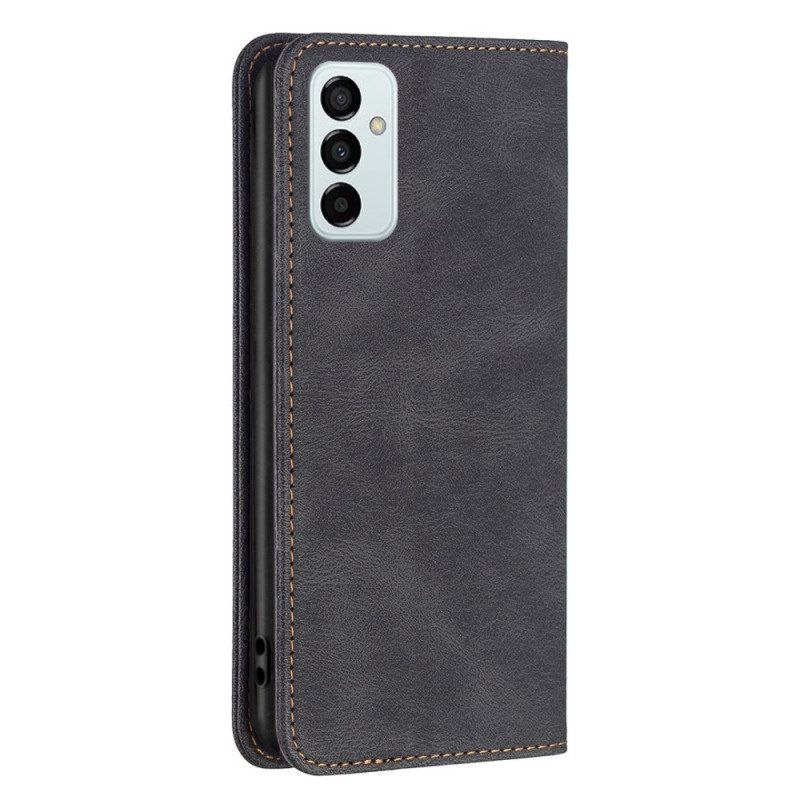 Schutzhülle Für Samsung Galaxy M23 5G Flip Case Binfen Color Rfid-ledereffekt