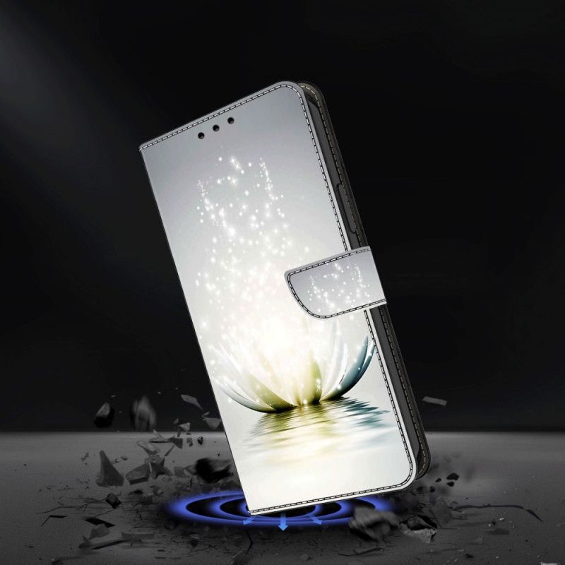 Lederhüllen Samsung Galaxy A15 Lotus